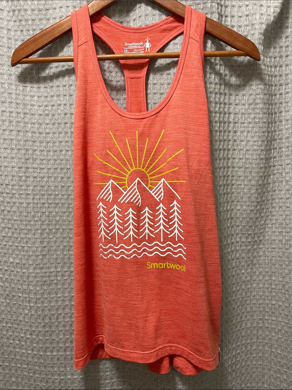 Smartwool Women's Tank Top in Coral